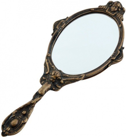 Зеркало в прихожую "Луи XVI" 130057