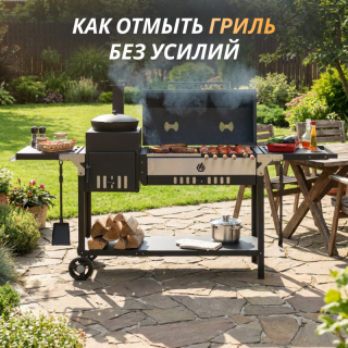 Как отмыть гриль без усилий: быстрые и простые способы