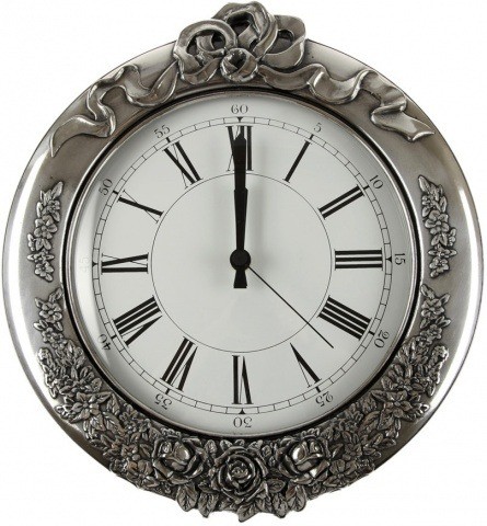 Интерьерные настенные часы в гостиную классические, оригинальные 141187