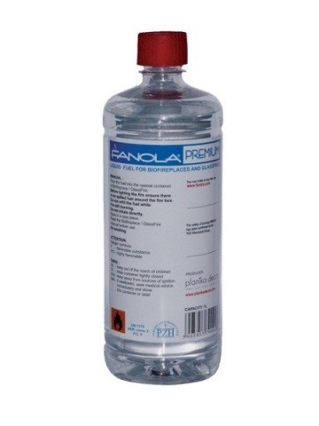 Жидкое биотопливо FANOLA (1 л. бутылка)