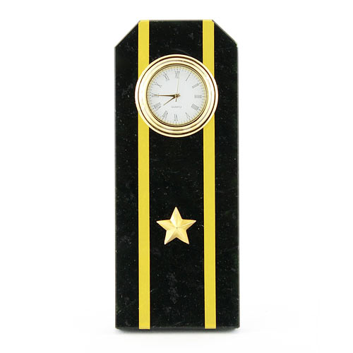 Часы "Погон майор ВМФ" камень змеевик 003503