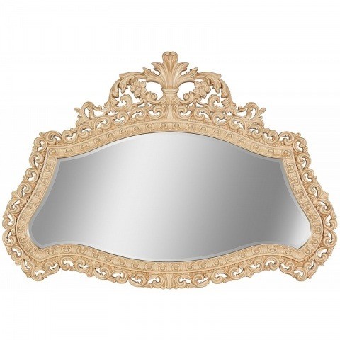 Зеркало настенное "Версаль", EL 8200, цвет "Слоновая кость"
