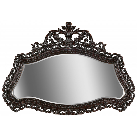 Зеркало в прихожую настенное "Версаль", EL 8200, цвет "Итальянский орех"