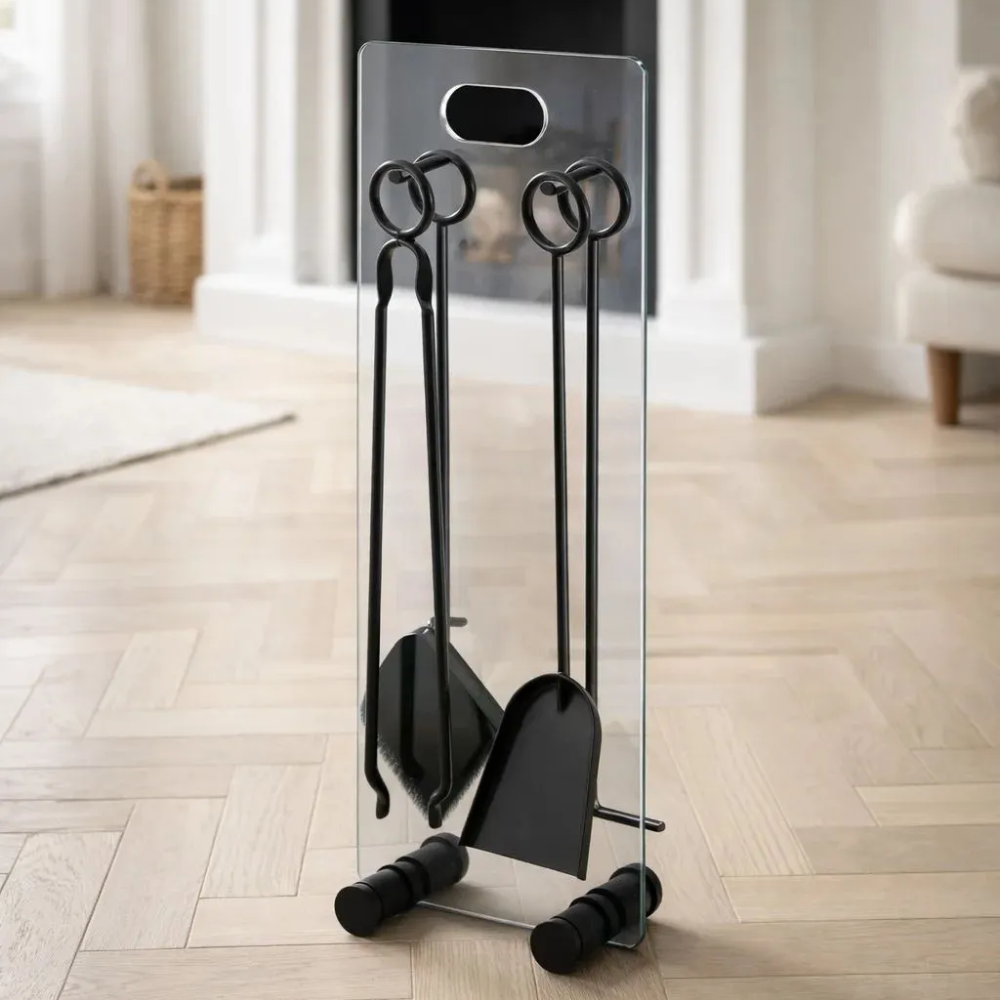 Набор для камина из 4 предметов 50.519 Италия