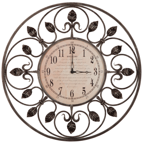 Часы настенные London Time малые Амбер