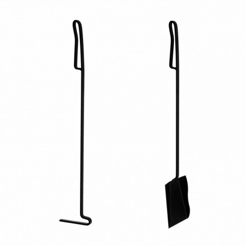 Набор инструментов для мангала, гриля КL105: совок и кочерга