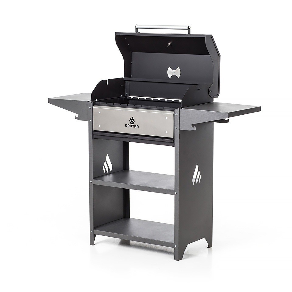 Купить Гриль-мангал FAMILY OPTIMA BBQ (гриль на дровах) из металла с ...