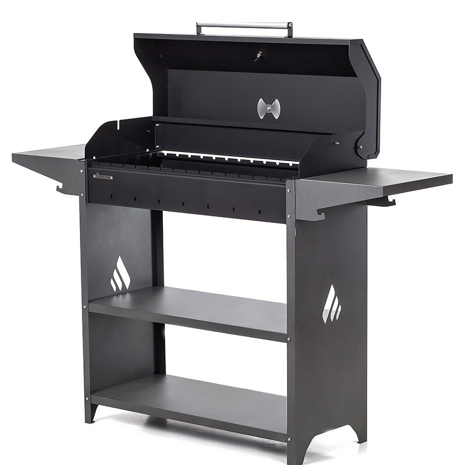 Купить Гриль-мангал PROFESSIONAL STANDART BBQ (гриль на дровах) с ...