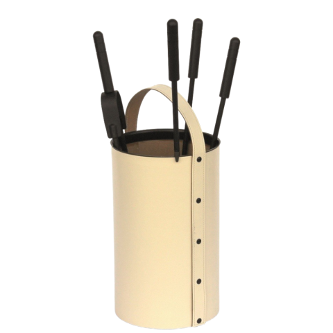 Набор для камина и печи ведро 4 предмета Comex 50.240P, Италия