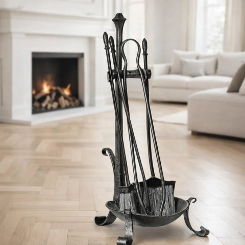 Каминный набор 4 предмета К205