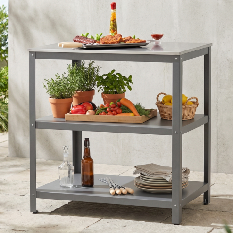 Стол разделочный Patio P-01(модульная уличная летняя кухня)