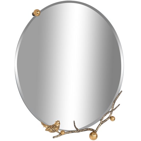 Зеркало в прихожую настенное Терра Бранч Каштан Амбер