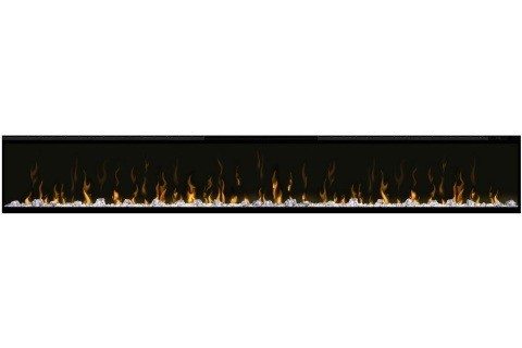 Встраиваемый электрокамин/очаг Dimplex Ignite XLF100 с эффектом живого огня