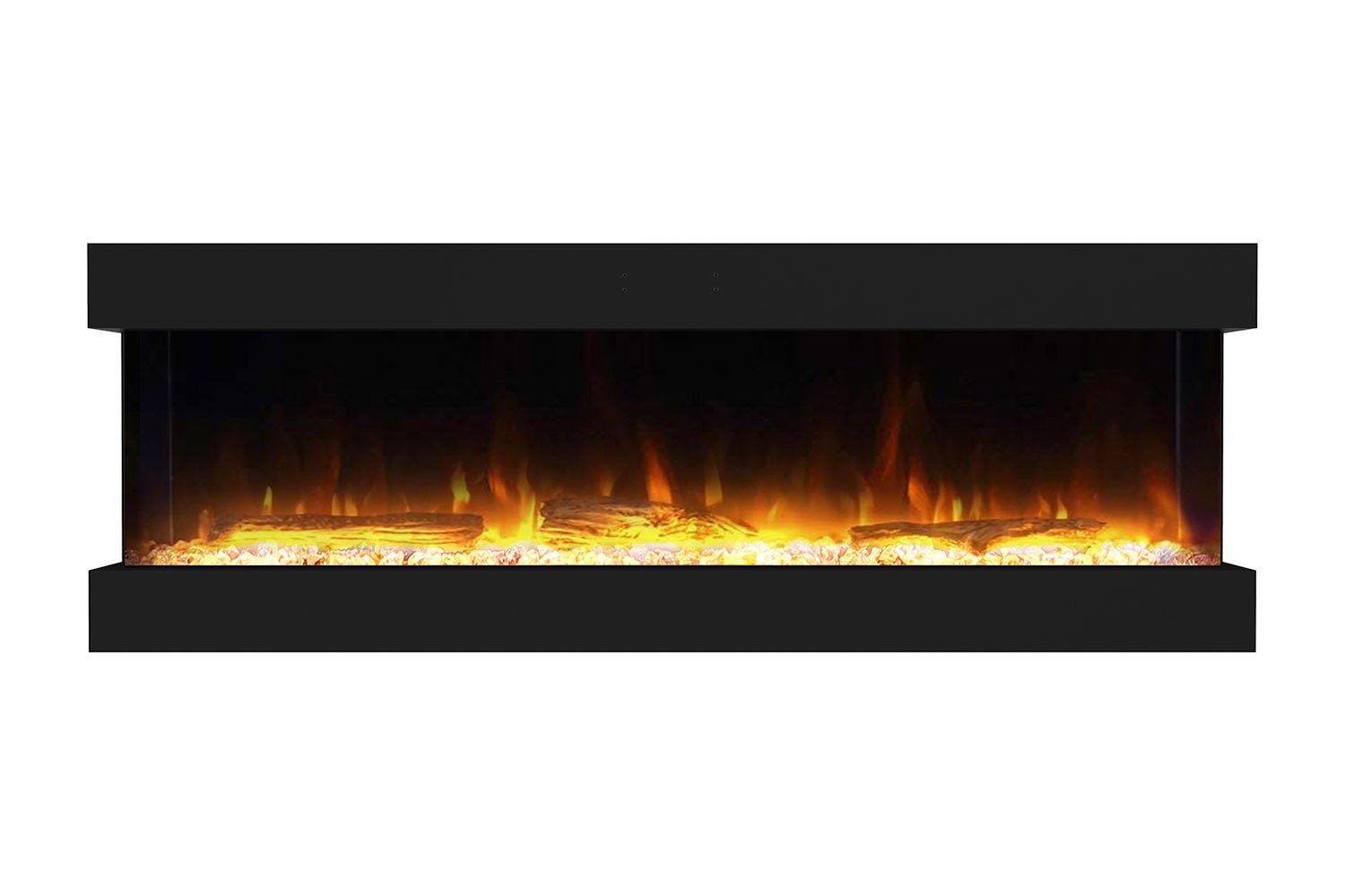 Очаг линейный напольный с эффектом натурального пламени Astra 72 RF
