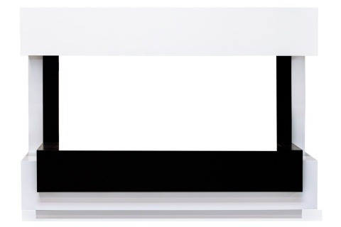Royal Flame Портал для электрокамина Cube 36 - Белый с черным