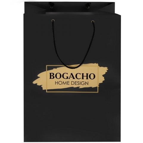 Пакет бумажный BOGACHO Home Design
