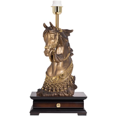 Настольная лампа с бюро Лошадь императора Тоффи