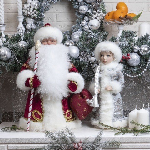 Коллекционная кукла Дед Мороз