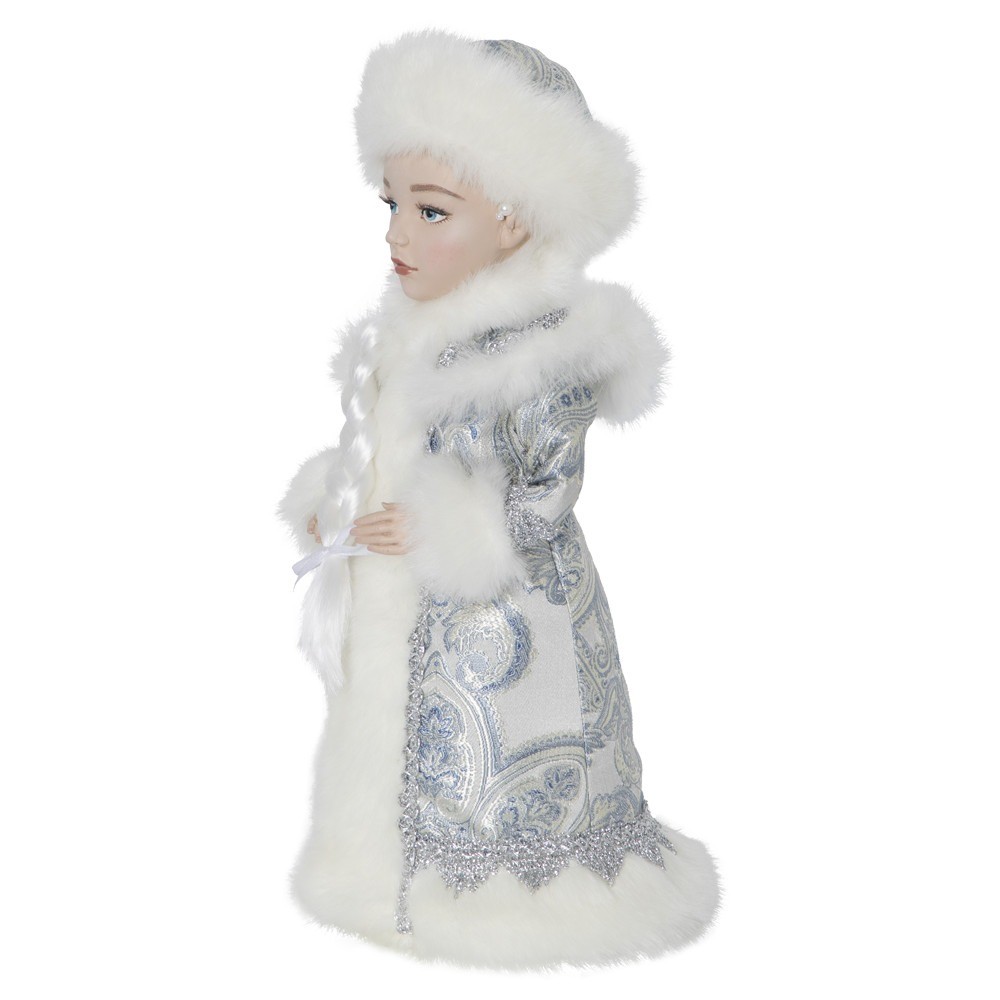 Коллекционная интерьерная кукла ручной работы Снегурочка 2