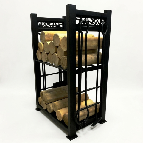Дровница с каминным набором SafaMaster FT100-2 
