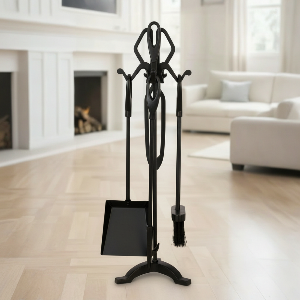 Набор для камина 3 предмета 15011BK