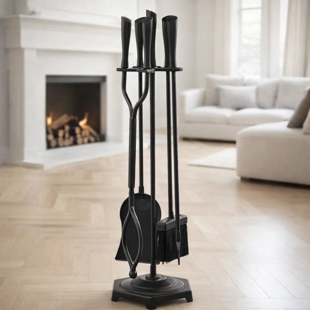 Каминный набор 51194bk (би-кей)