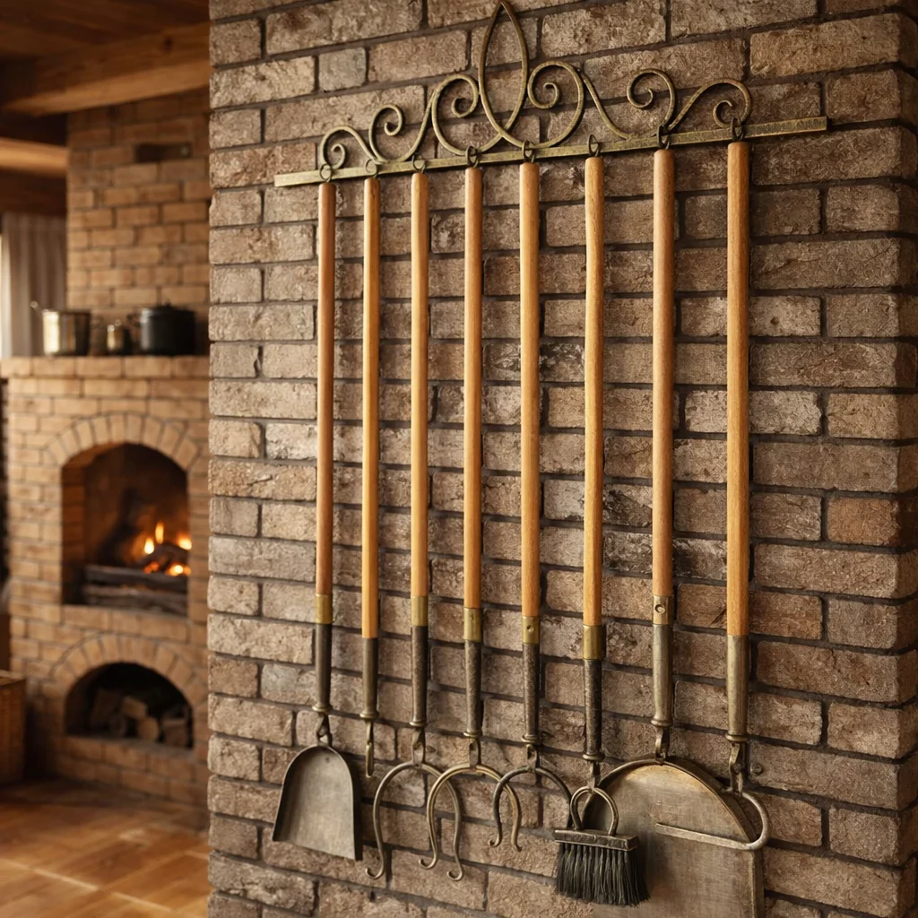 Набор для русской печи кованый SafaMaster 1000