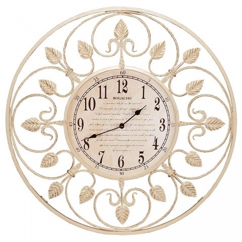 Часы настенные London Time малые Айвори