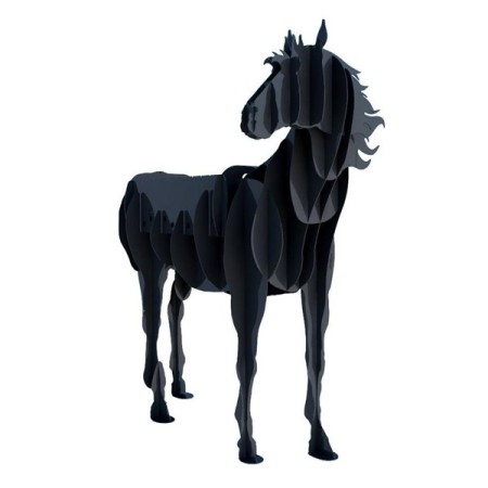 Мангал из металла  объемный 3D Конь