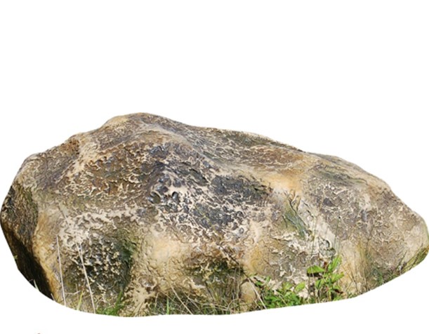 Декоративная крышка для маскировки колодцев, люков и септиков , стеклопластик Камень валун большой F03093
