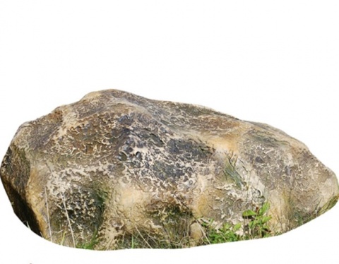 Декоративная крышка для маскировки колодцев, люков и септиков , стеклопластик Камень валун большой F03093