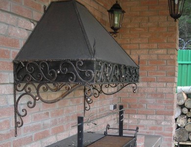 Характеристика зонта вытяжной для мангала
