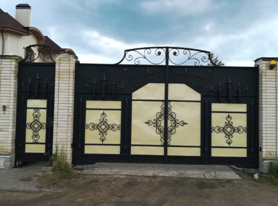 Ворота для дома в Воронеже