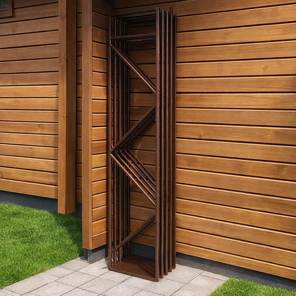  Дровница уличная, высокая  SafaMaster 57