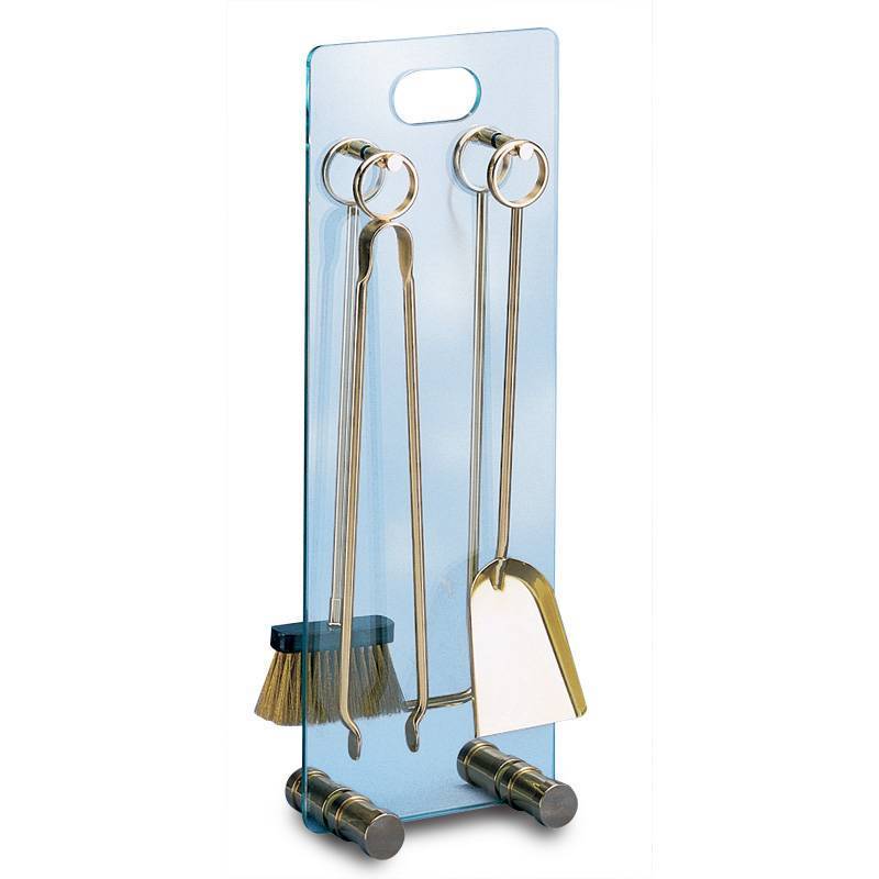 Каминный набор Comex 10.069. Аксессуары для камина, каминный набор 4 предмета.