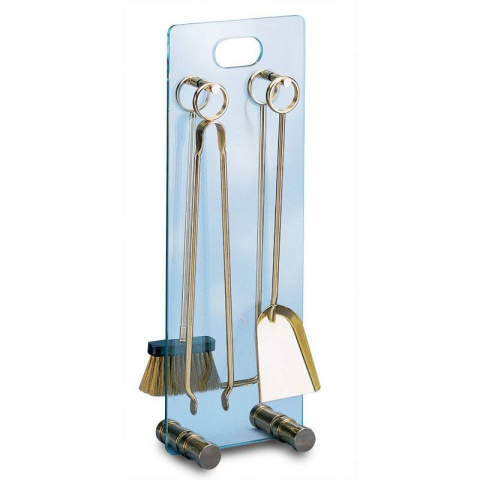 Каминный набор Comex 10.069. Аксессуары для камина, каминный набор 4 предмета.