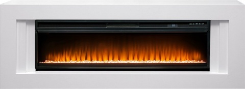 Royal Flame Каминокомплект Line 60 разборный - Белый с очагом Vision 60 LED