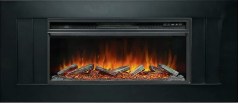 Royal Flame Каминокомплект Line 42 (Разборный) - Черный с очагом Vision 42 LOG LED