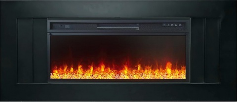 Royal Flame Каминокомплект Line 42 - Черный с очагом Vision 42 LED