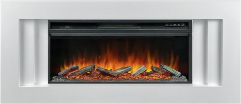 Royal Flame Каминокомплект Line 42 SFT - Белый с очагом Vision 42 LOG LED