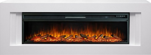 Royal Flame Каминокомплект Line 60 SFT - Белый с очагом Vision 60 LOG LED