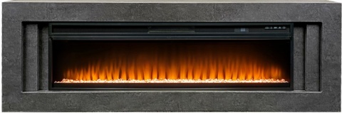Royal Flame Каминокомплект Line 60 Dark Grey - Темный серый с очагом Vision 60 LED