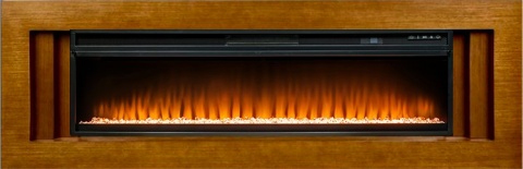 Royal Flame Каминокомплект Line 60 - Орех с очагом Vision 60 LED