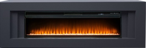 Royal Flame Каминокомплект Line 60 SFT (Разборный) - Серый графит с очагом Vision 60 LED