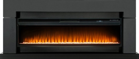Royal Flame Каминокомплект Lindos Graphite Grey (линейный) с очагом Vision 60 LED