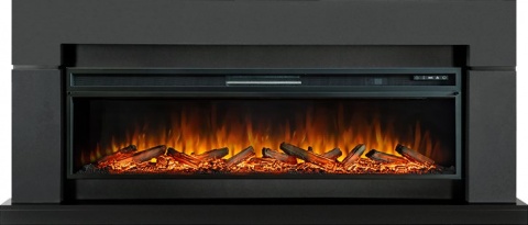 Royal Flame Каминокомплект Lindos Graphite Grey (линейный) с очагом Vision 60 LOG LED