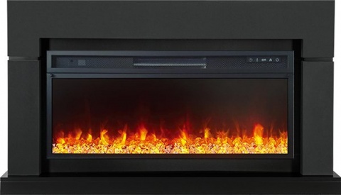 Royal Flame Каминокомплект Lindos Graphite Grey (Ширина 1470мм) с очагом Vision 42 LED