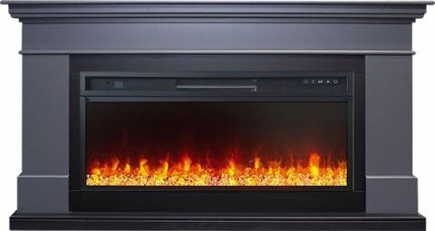 Royal Flame Каминокомплект California - Серый графит (Высота 850 мм) с очагом Vision 42 LED