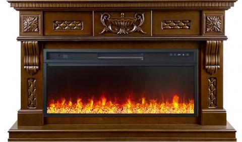 Royal Flame Каминокомплект Corsica - Темный дуб с очагом Vision 42 LED