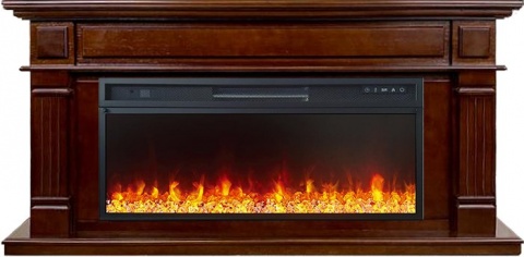Royal Flame Каминокомплект Atlanta - Темный дуб (Ширина 1500 мм) с очагом Vision 42 LED